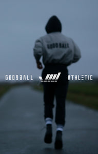 Good Ball Athletic logo, Shaka logo, Good Ball Teamwear, Good Ball Clothing Company, Good Ball Sportswear