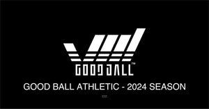 Good Ball Athletic logo, Shaka logo, Good Ball Teamwear, Good Ball Clothing Company, Good Ball Sportswear