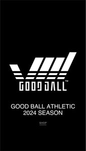 Good Ball Athletic logo, Shaka logo, Good Ball Teamwear, Good Ball Clothing Company, Good Ball Sportswear